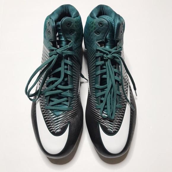 New Nike VPR Green & Black Cleats - Picture 2 of 9